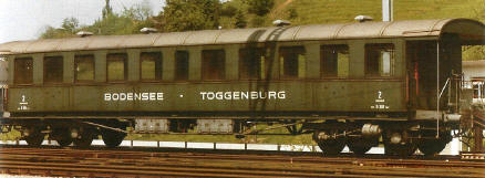 Bodensee-Toggenburgbahn B301 AB101
