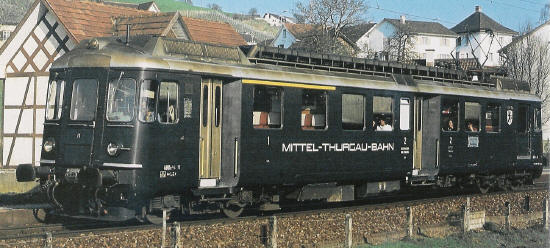 Mittel-Thurgau-Bahn ABDe 4/4