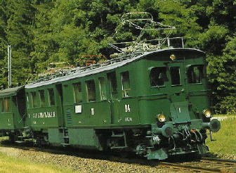 Sihltalbahn FCe 2/4 84